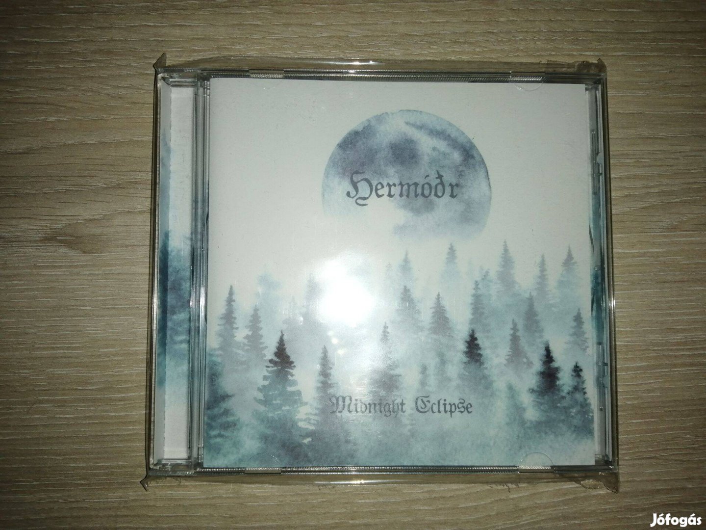 Hermódr - Midnight Eclipse CD [ Atmospheric Black Metal ]